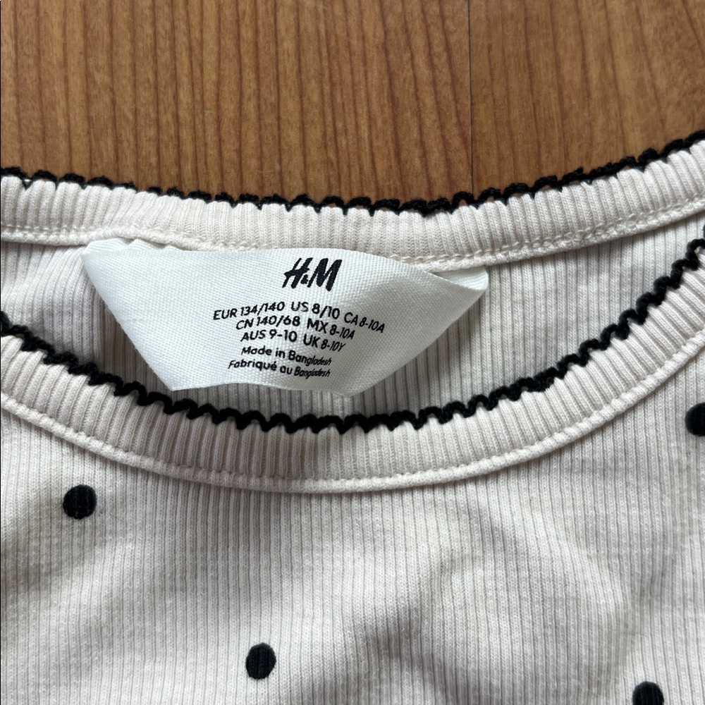 H&M Girls Ribbed Set - Picture 3 of 5